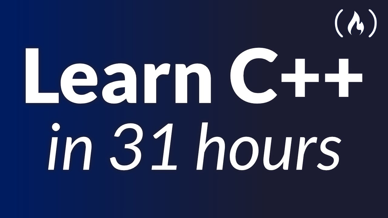 C++ Programming Course – Beginner to Advanced