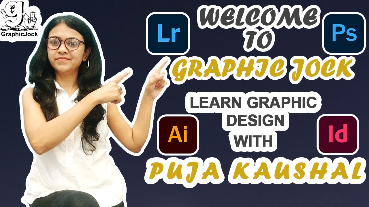 Graphic Jock Introduction | Learn Graphic Designing | Puja Kaushal