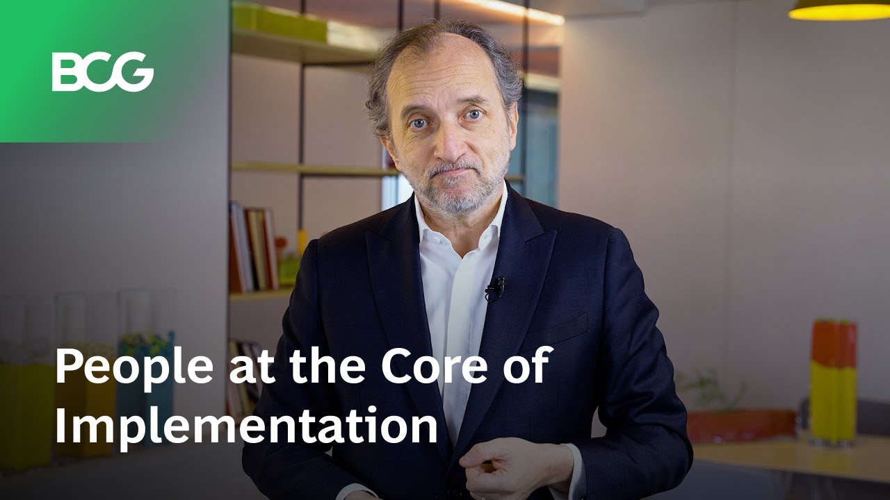 The Generative AI Revolution: People at the Core of Implementation
