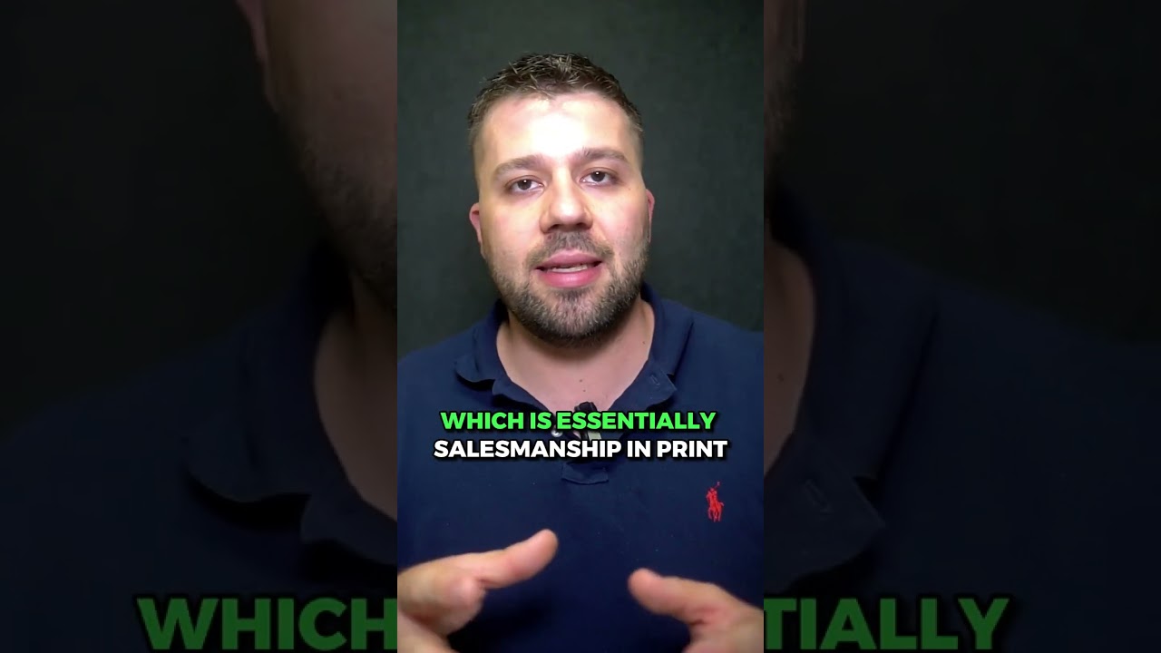 The Most High Income Skill Is Probably Copywriting #sales #marketing #smma