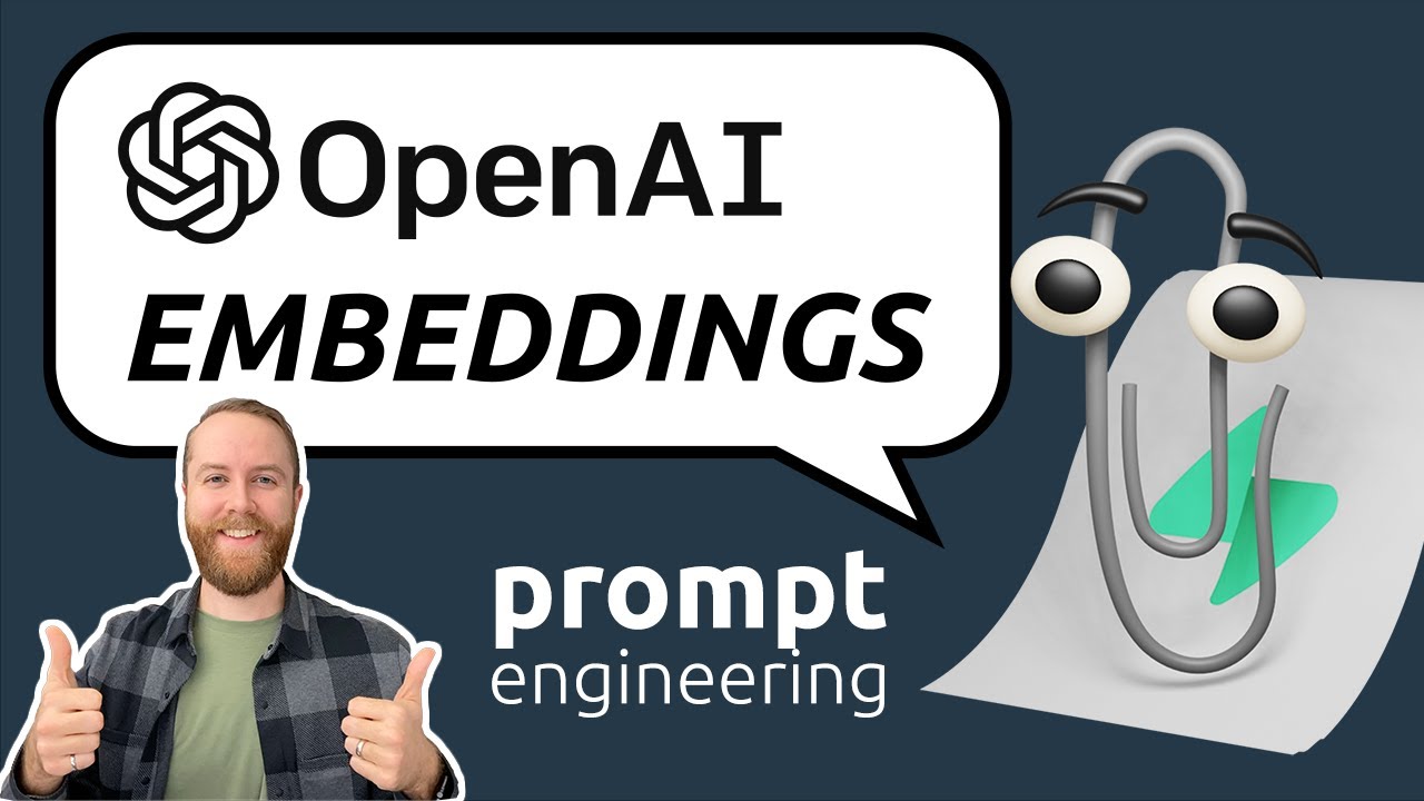 ClippyGPT – How I Built Supabase’s OpenAI Doc Search (Embeddings)