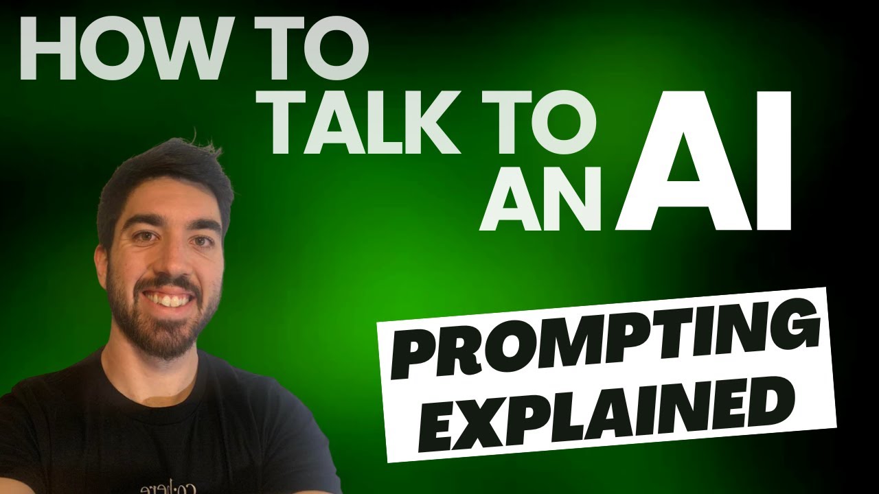 What is Prompting? Talking with AI Models…