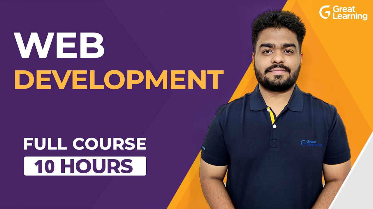 Web Development – Full Course | Web development tutorial -2023 | HTML & CSS | Great Learning