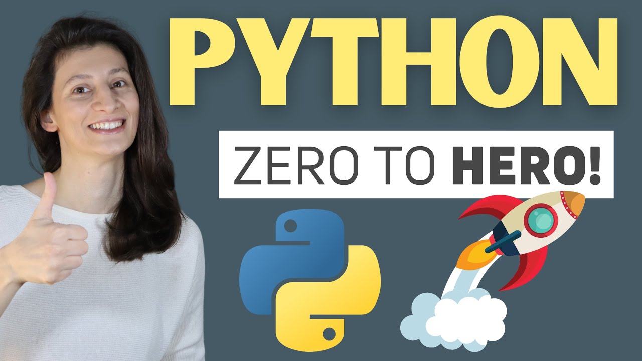 Python Tutorial for Beginners – Learn Python in 5 Hours [FULL COURSE]