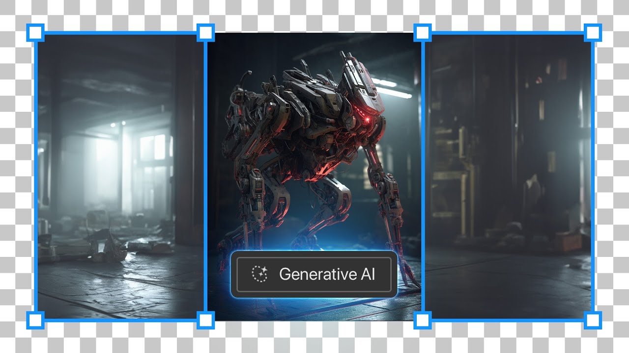 Generative AI is PERFECT for Backgrounds in Photoshop!