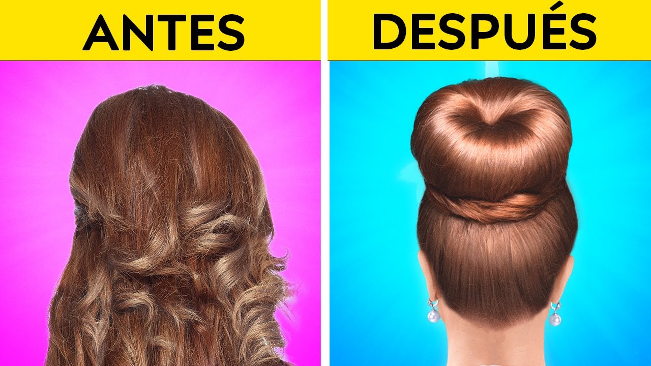 TRUCOS DE PELO  || ¡Tips y trucos de belleza! Tutoriales de maquillaje | Ideas escolares por 123 GO!