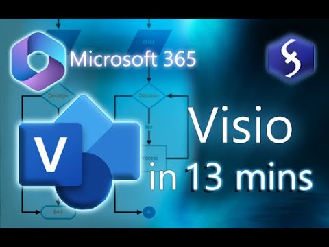 Microsoft Visio – Tutorial for Beginners in 13 MINUTES!  [ 2023 ]