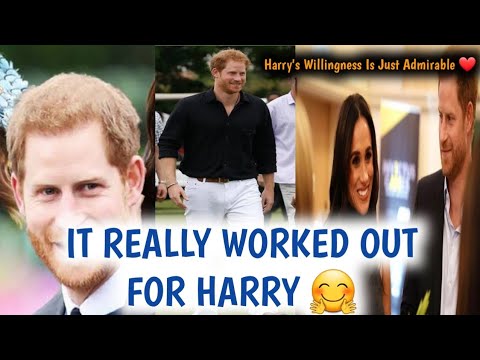 HARRY’S WILLINGNESS TO LEARN FROM MISTAKES & PRIORITISE PERSONAL GROWTH IS ADMIRABLE 🥰