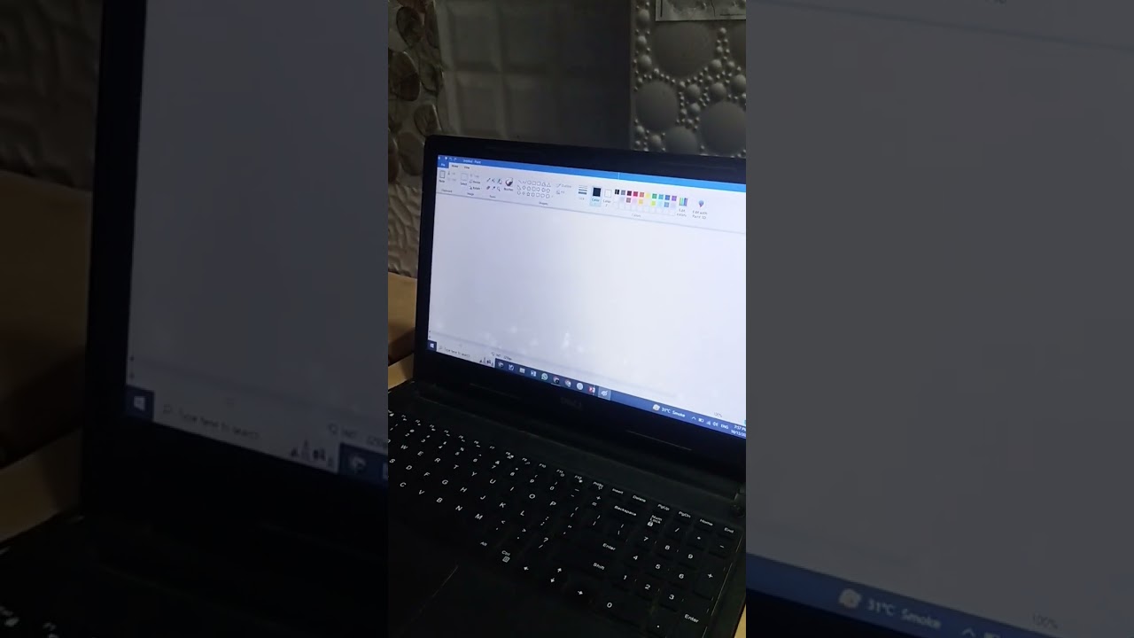#How_to_create_Tiger_in_paint. Tiger_drawing_in_M.S.Paint.  learn microsoft Office