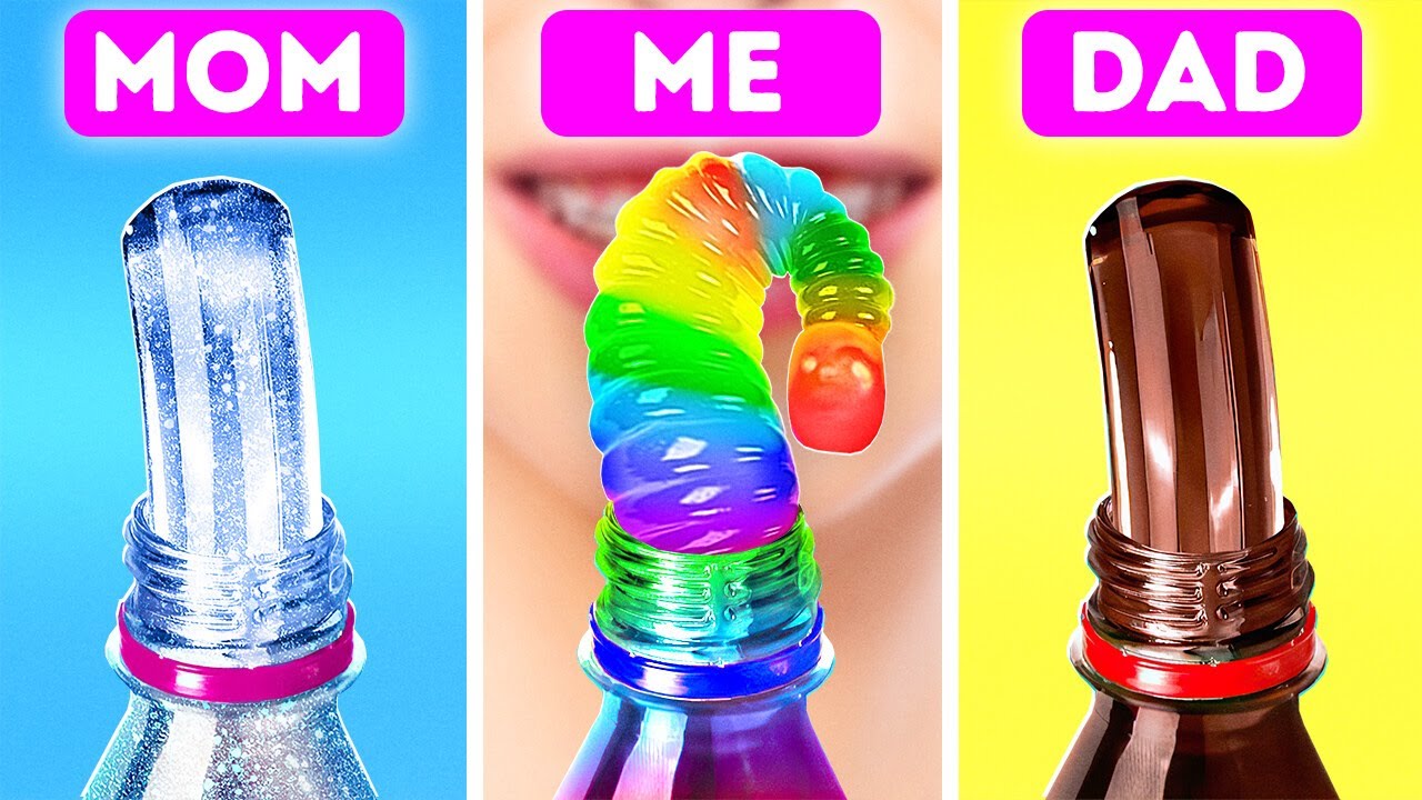 AWESOME PARENTING HACKS || Best DIY Ideas and Food Hacks For Crafty Parents by 123 GO! Series