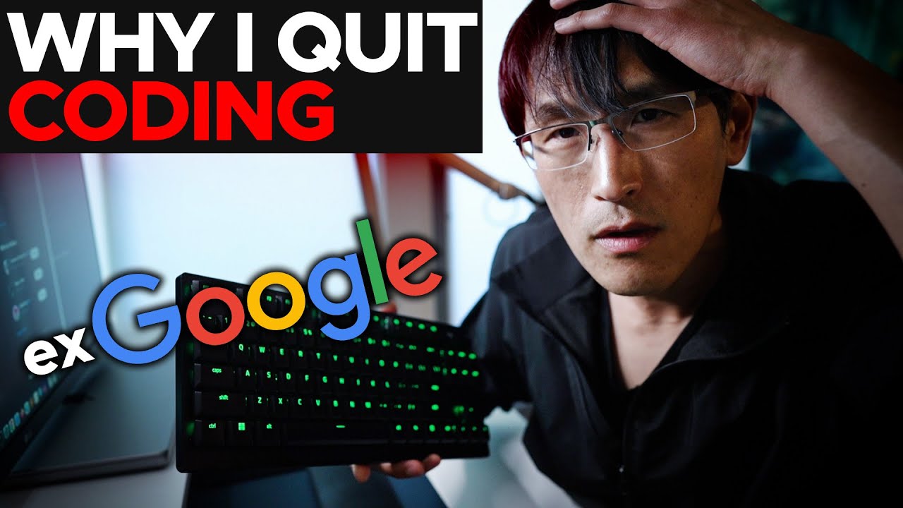Why I QUIT Coding (as an ex-Google programmer). ChatGPT won’t save us.