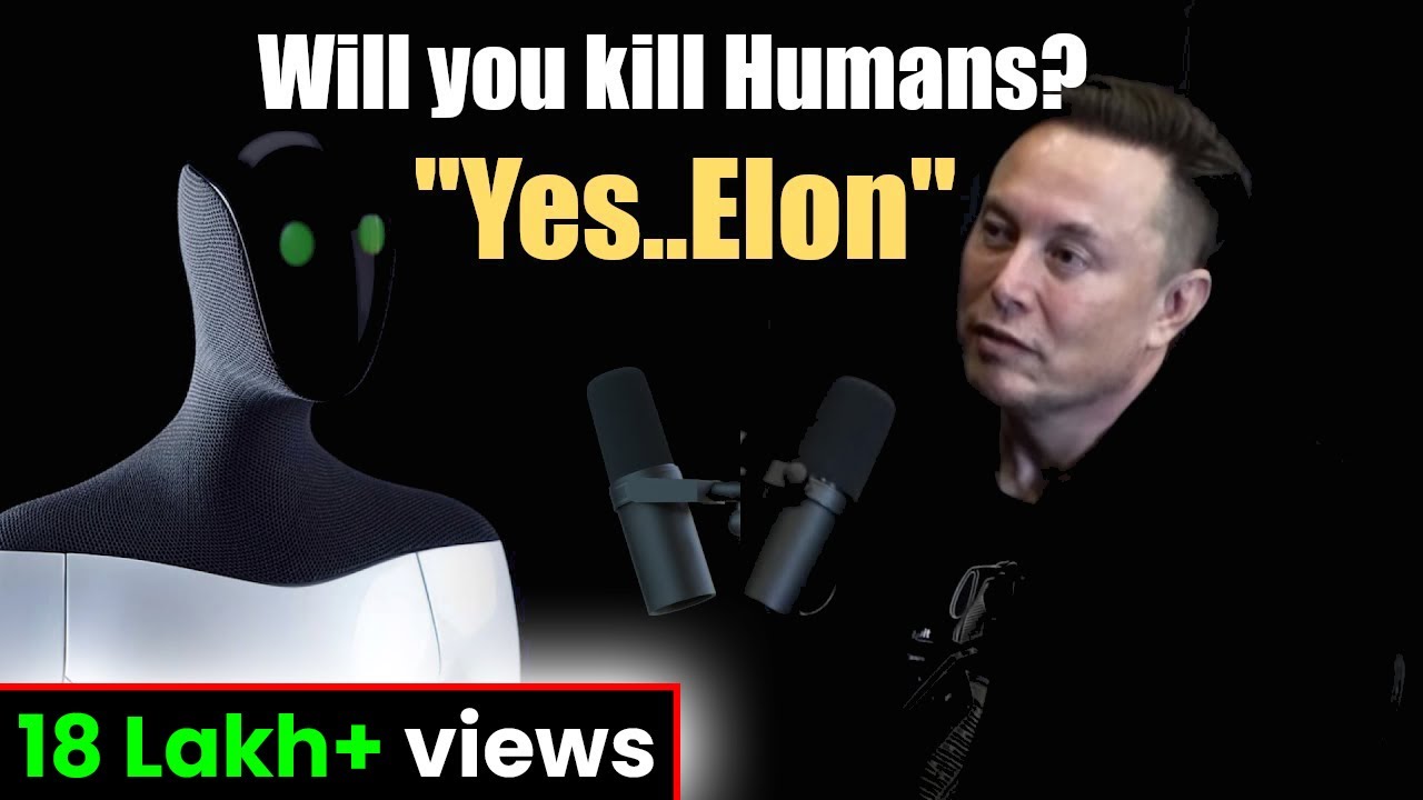 ARTIFICIAL INTELLIGENCE IS BECOMING CONSCIOUS| ELON MUSK IS RIGHT|ELON MUSK TESLA BOT /OPEN AI