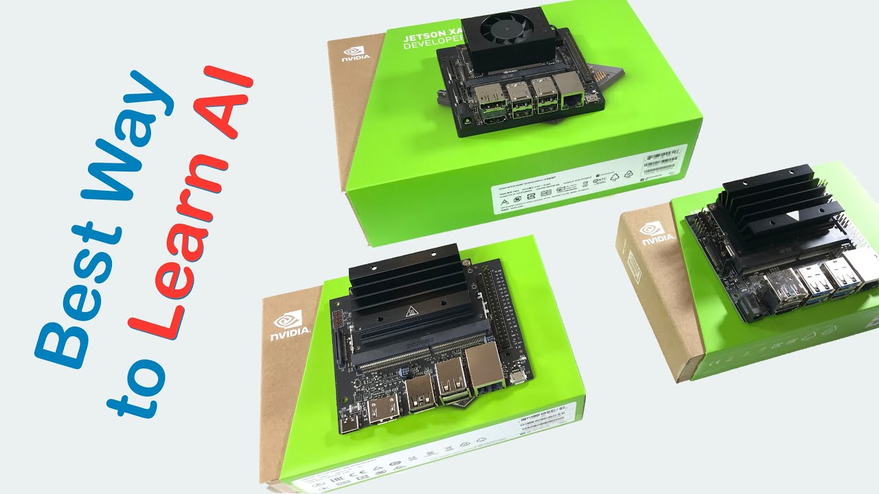 NVIDIA Jetson Nano 2GB is the Best Way to Learn AI