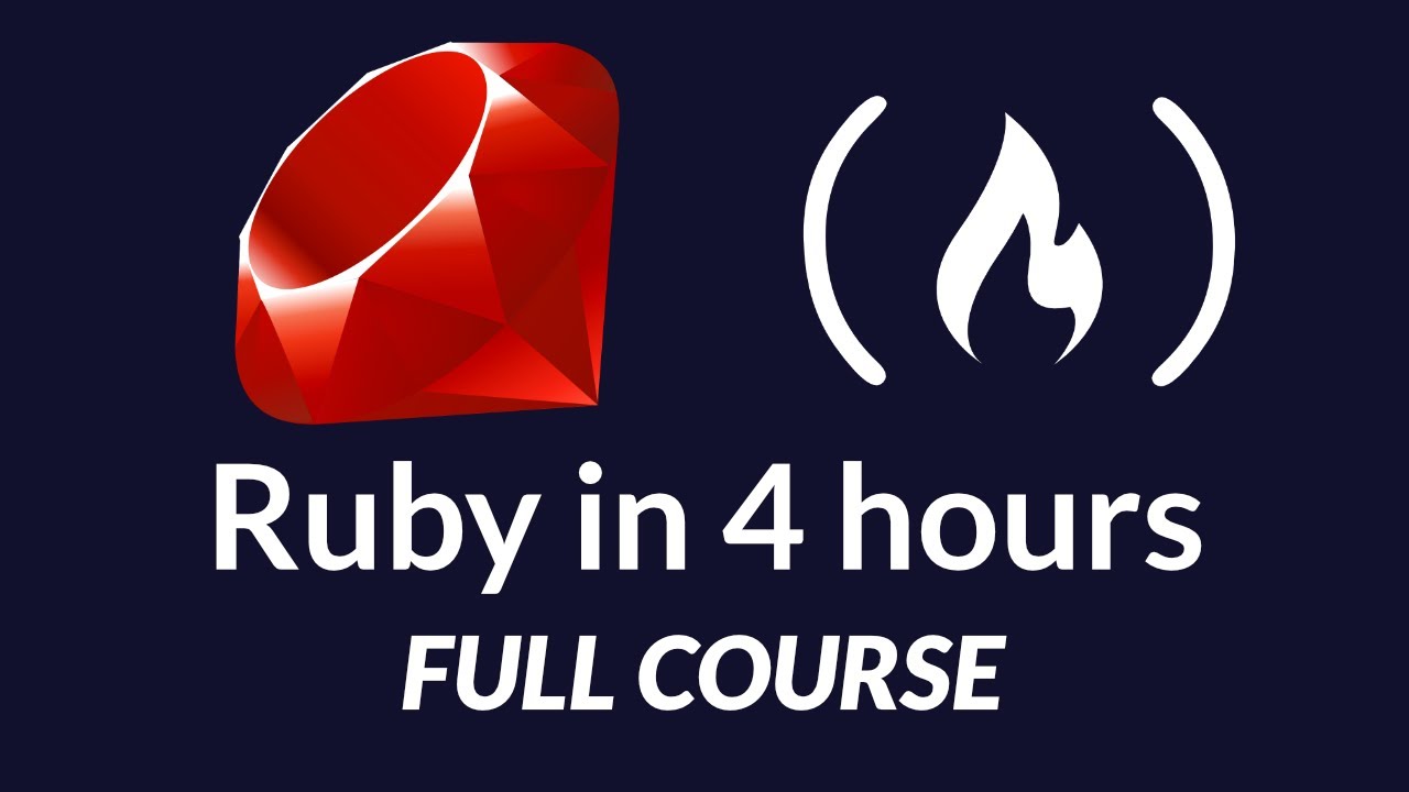 Ruby Programming Language – Full Course