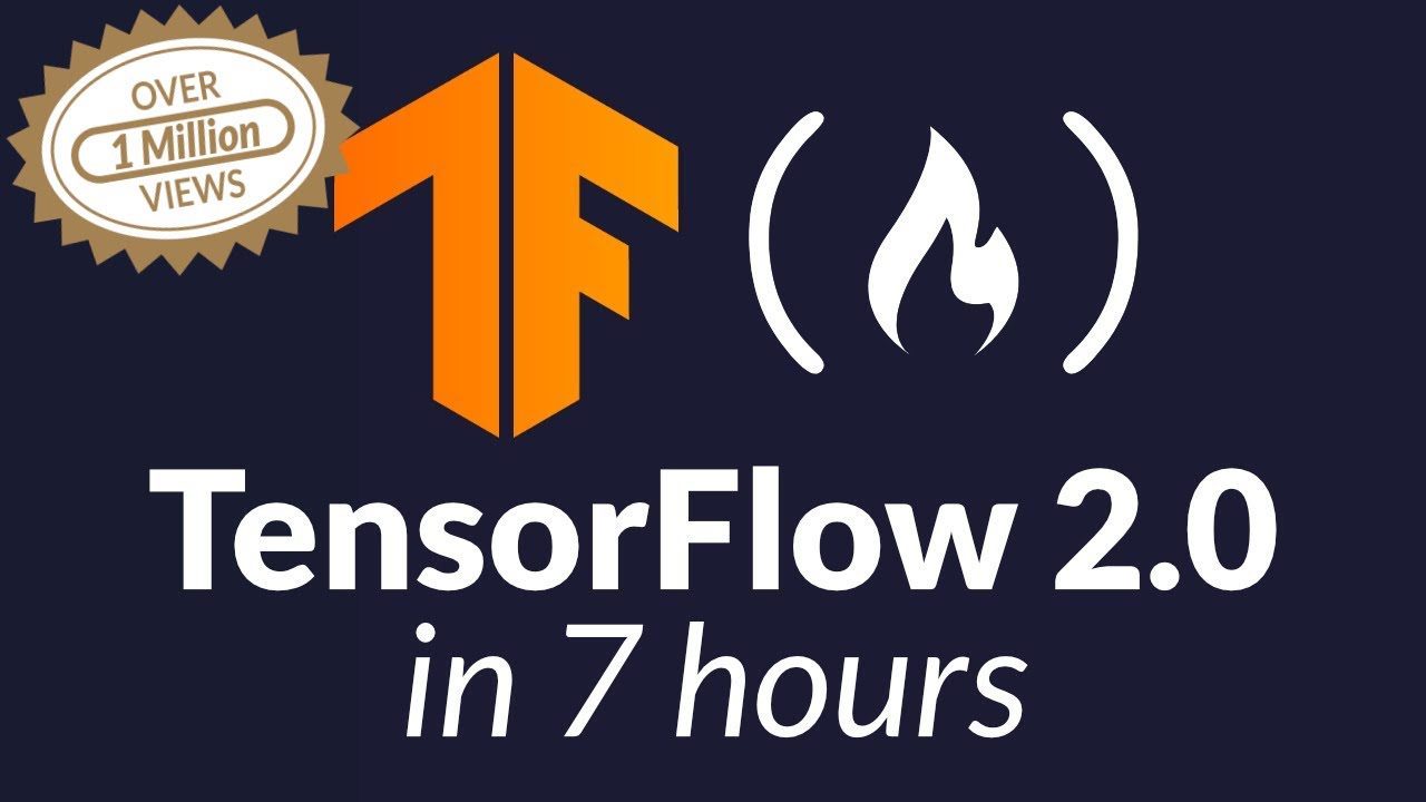 TensorFlow 2.0 Complete Course – Python Neural Networks for Beginners Tutorial