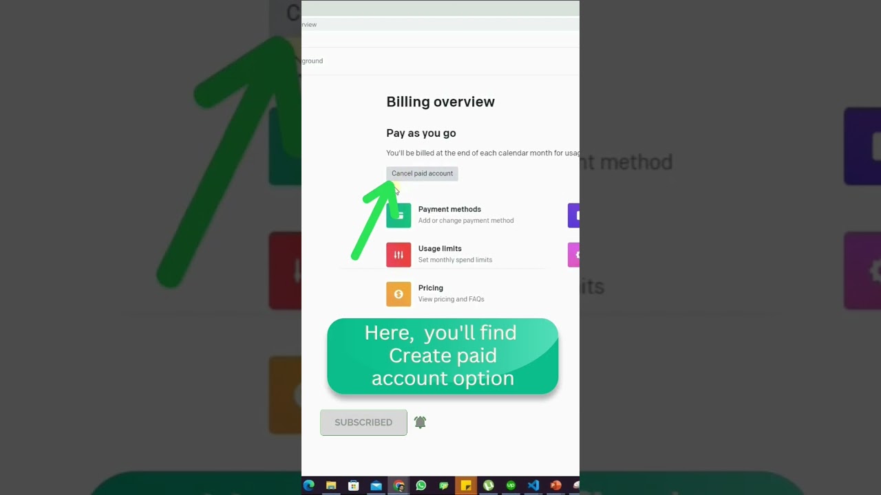 Learn how to activate “OpenAi api key”, full tutorial 👇https://youtu.be/9-J-qNKrn5Y #openai #chatgpt