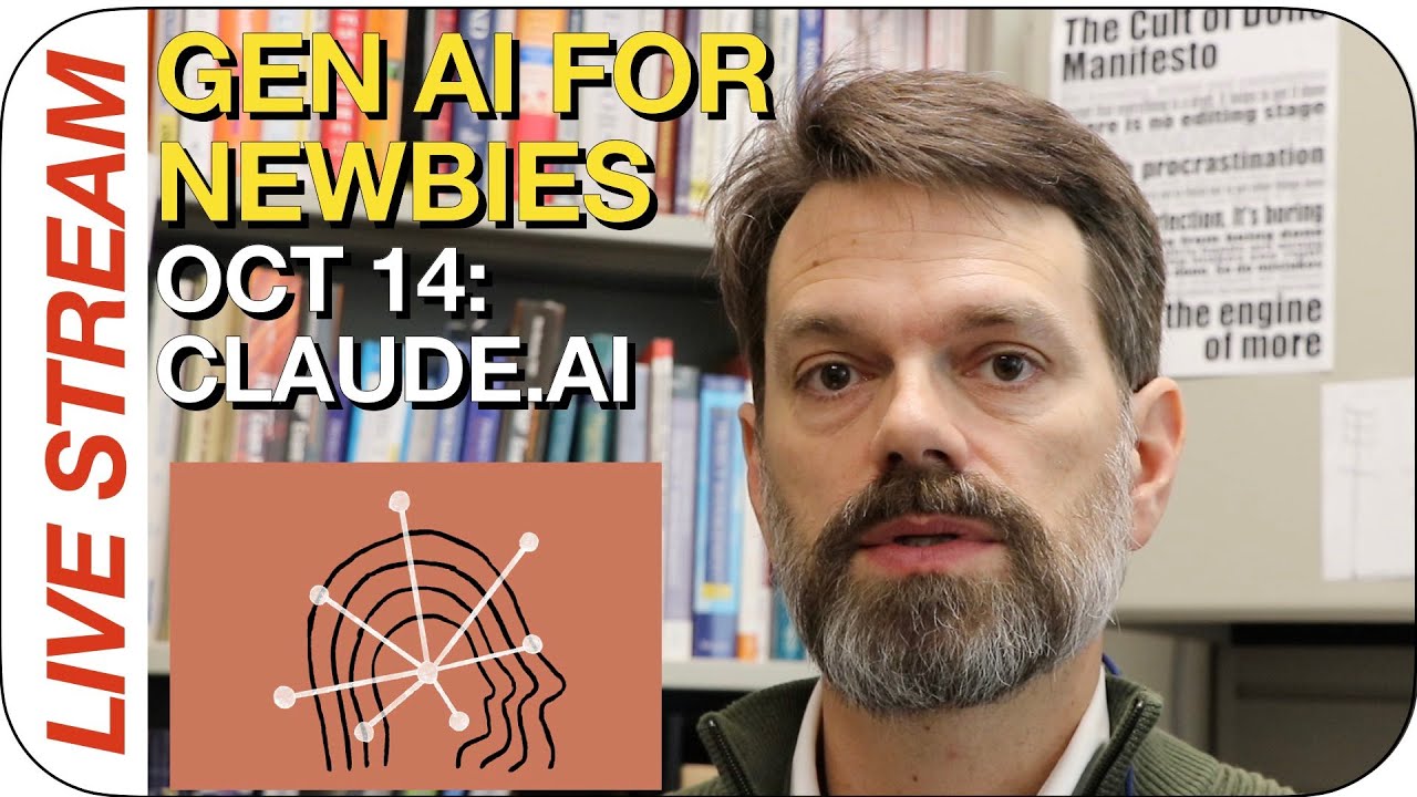 Gen AI  for Newbies: Claude.ai