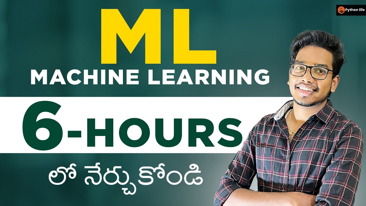 Machine Learning full course 6 Hours in telugu