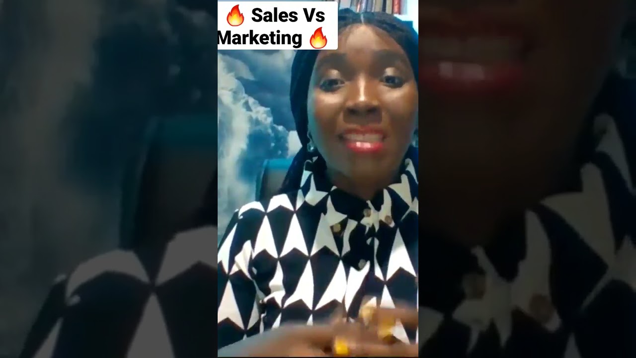 Sales Vs Marketing || what is the difference