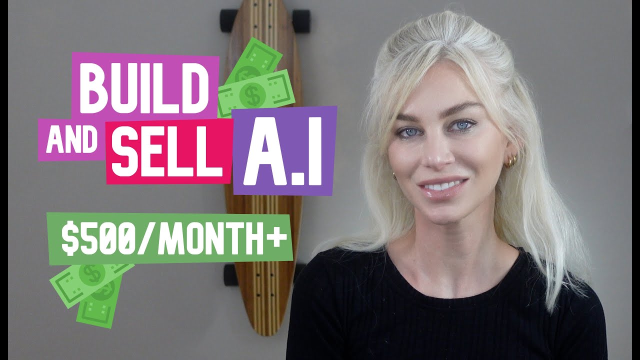 BUILD and SELL your own A.I Model! $500 – $10,000/month (super simple!)