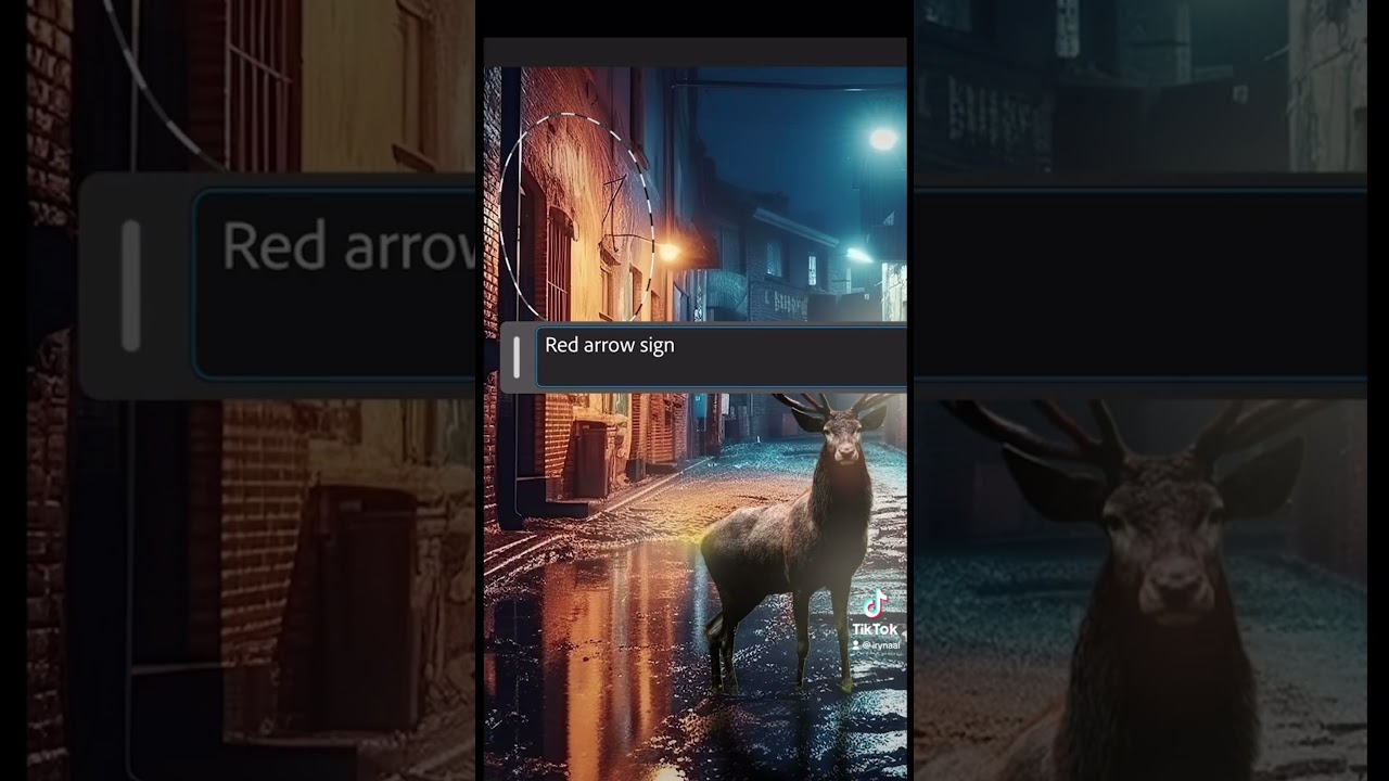 Photoshop + Adobe Firefly + generative fill = wow! 🤯 #shorts #ai #photoshop #adobe #firefly
