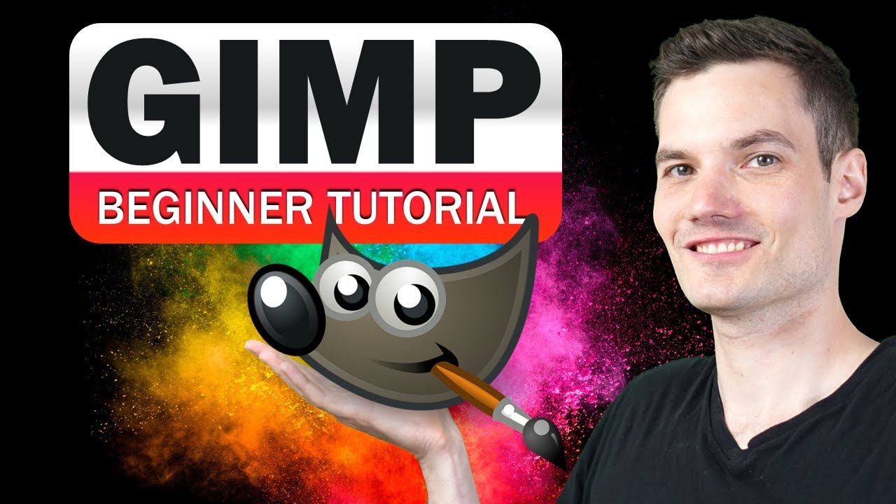 🎨 How to use GIMP – Beginner Tutorial