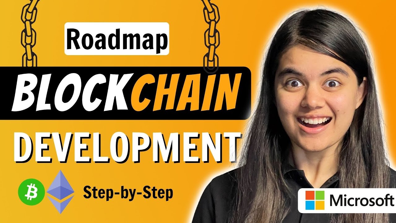 How to become a Blockchain Developer in 2022?  | 🔥 Complete Roadmap + Salary + Tech Stack