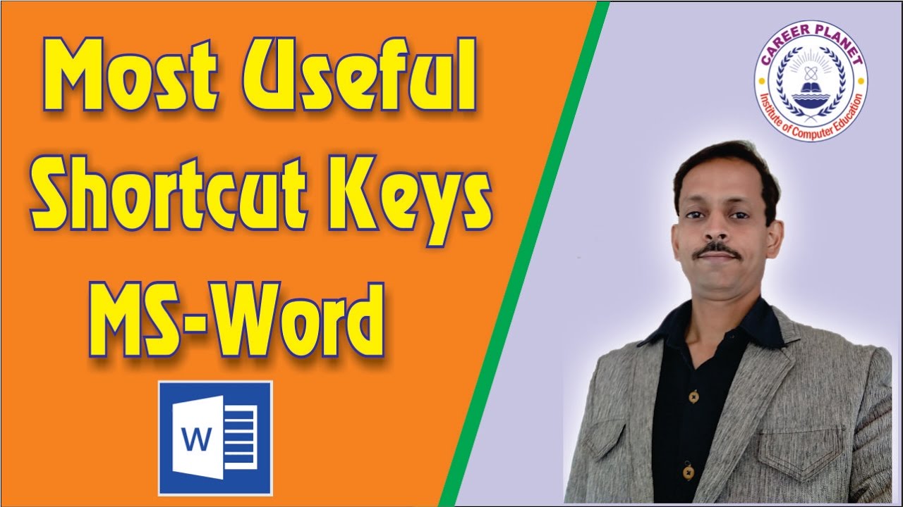 MS Word Shortcut Keys Part-1|Microsoft Word shortcut keys a to z in Hindi