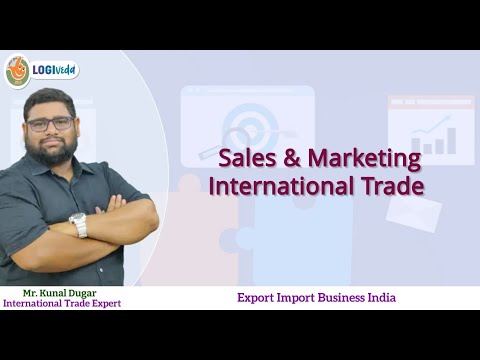 Sales & Marketing International Trade | Mr. Kunal Dugar