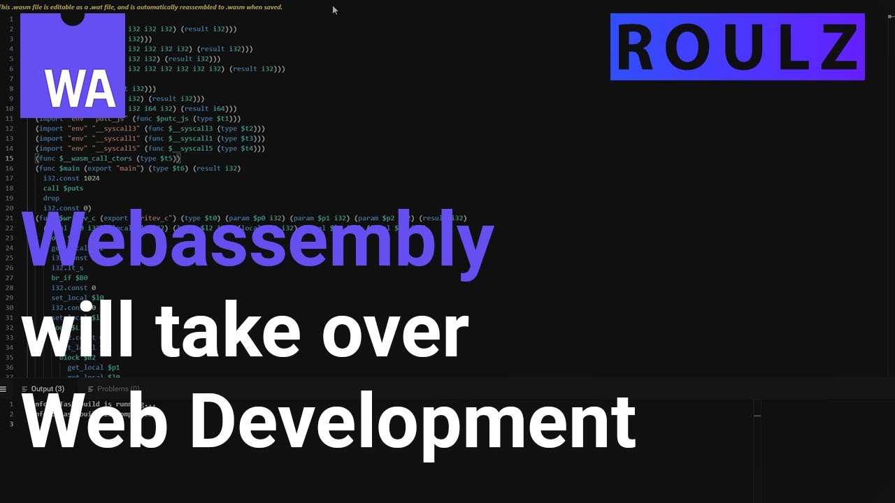 Why WebAssembly is the future of Web development