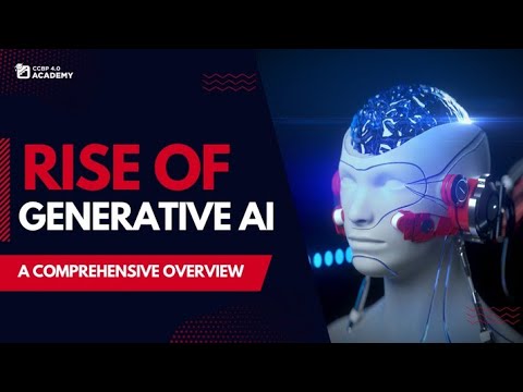 The Rise of Generative Al: A Comprehensive Overview | NxtWave | NxtWave tech | ccbp academy  4.0 |