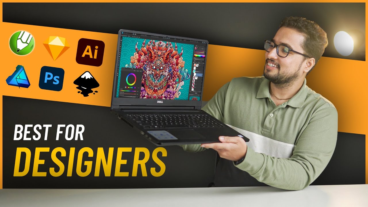 Best graphic designing laptop 2023