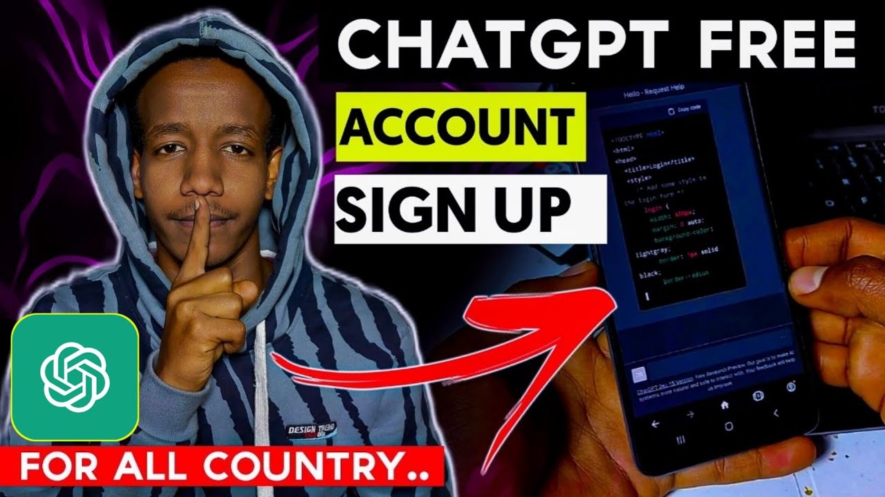 How to Access ChatGPT in Ethiopia: Create Open AI Account