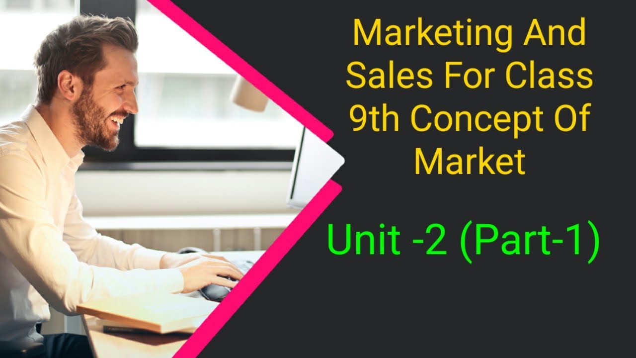 Marketing And Sales Unit-2