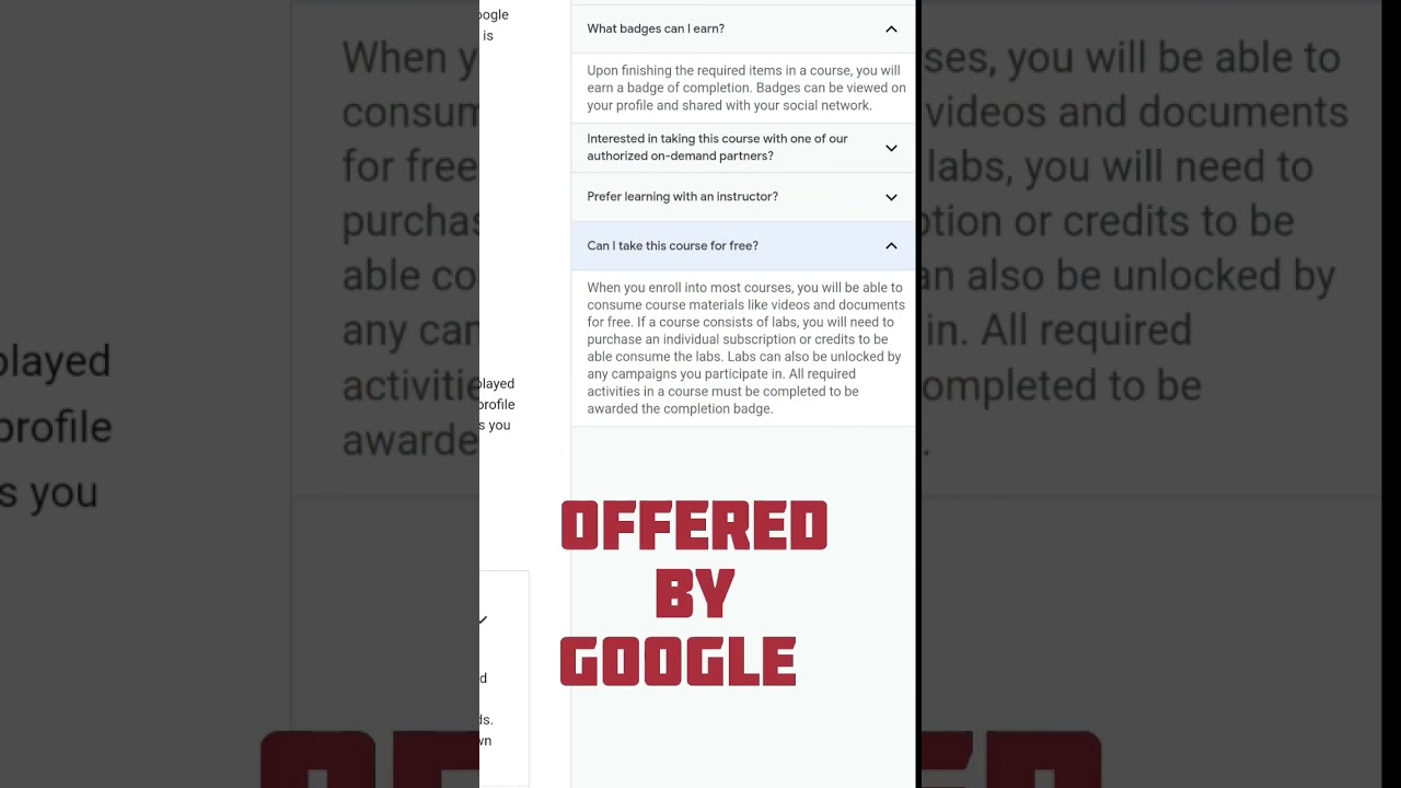 Introduction to Generative AI | Free Certification by Google | Learn from Home Generative AI #AI