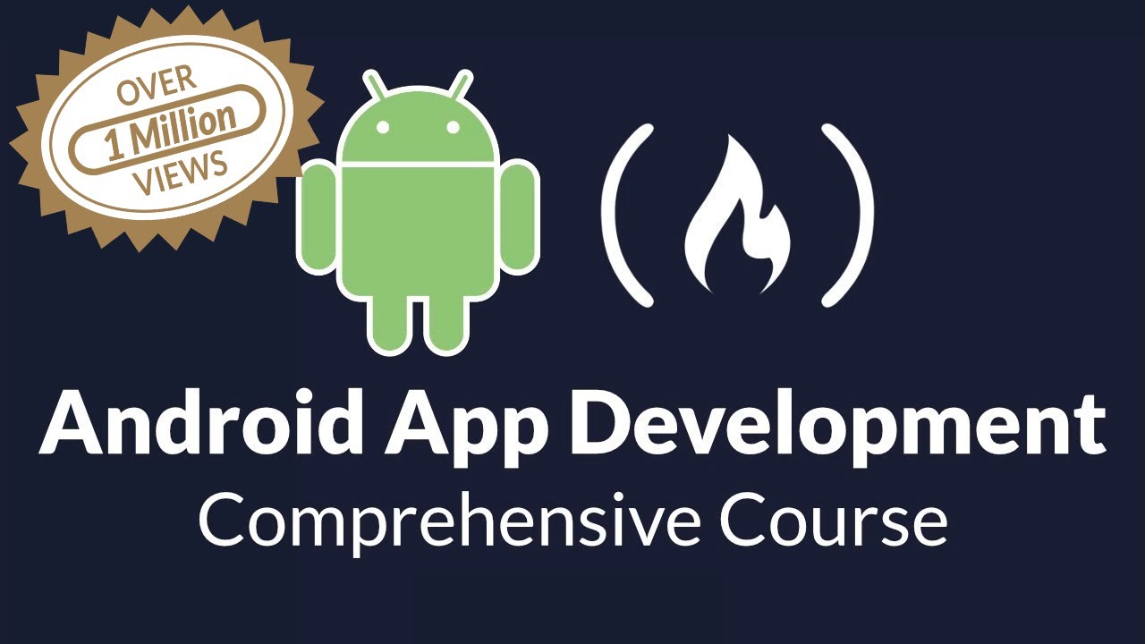 Android Development for Beginners – Full Course
