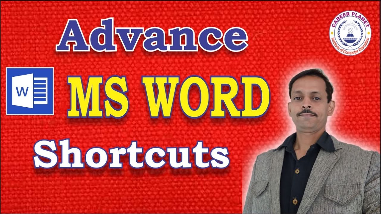 MS Word Shortcuts Keys Advance-Part-2|Microsoft Office Word Tutorial in Hindi