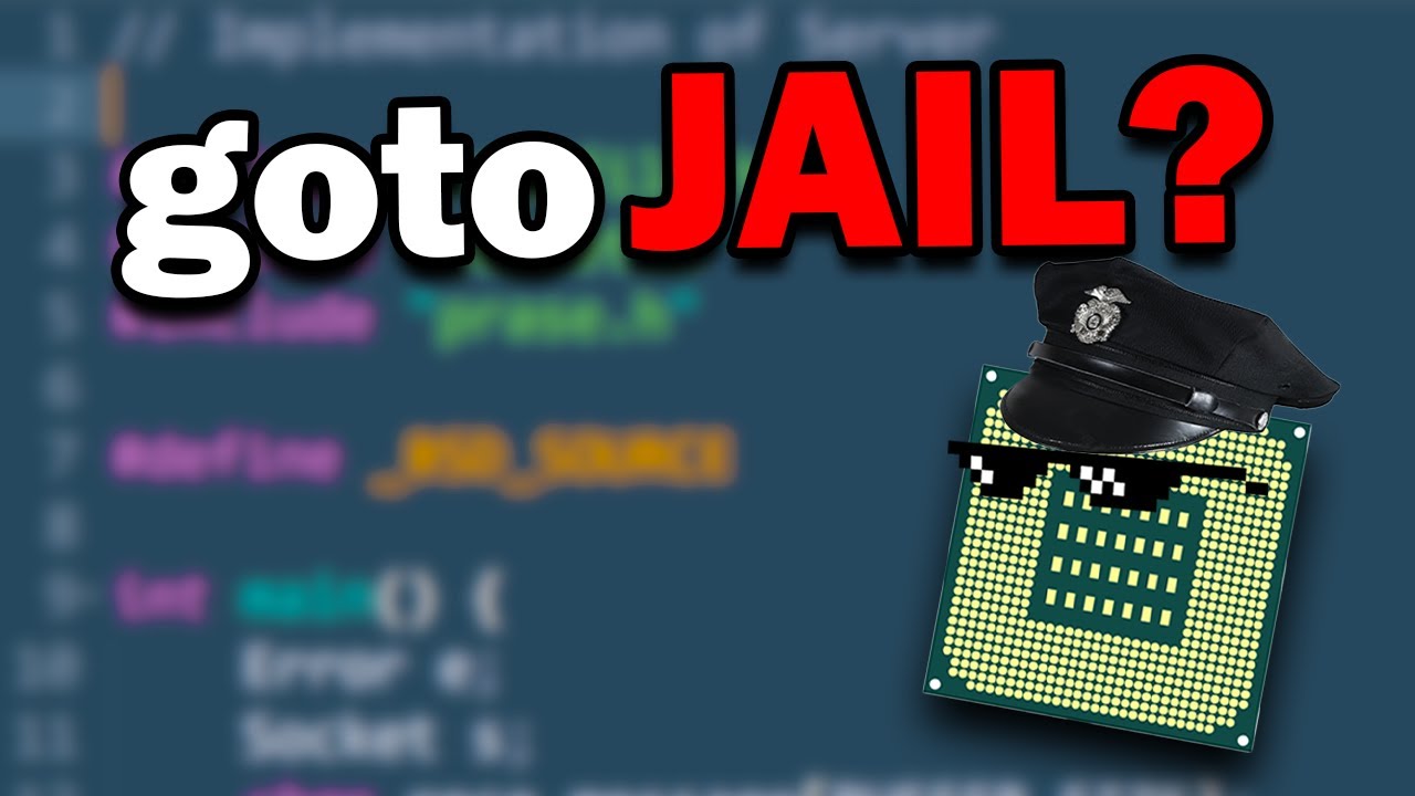 why are goto statements ILLEGAL? (should they be?)