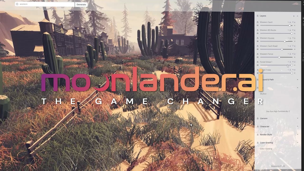 Moonlander Generative AI SDK for Unity