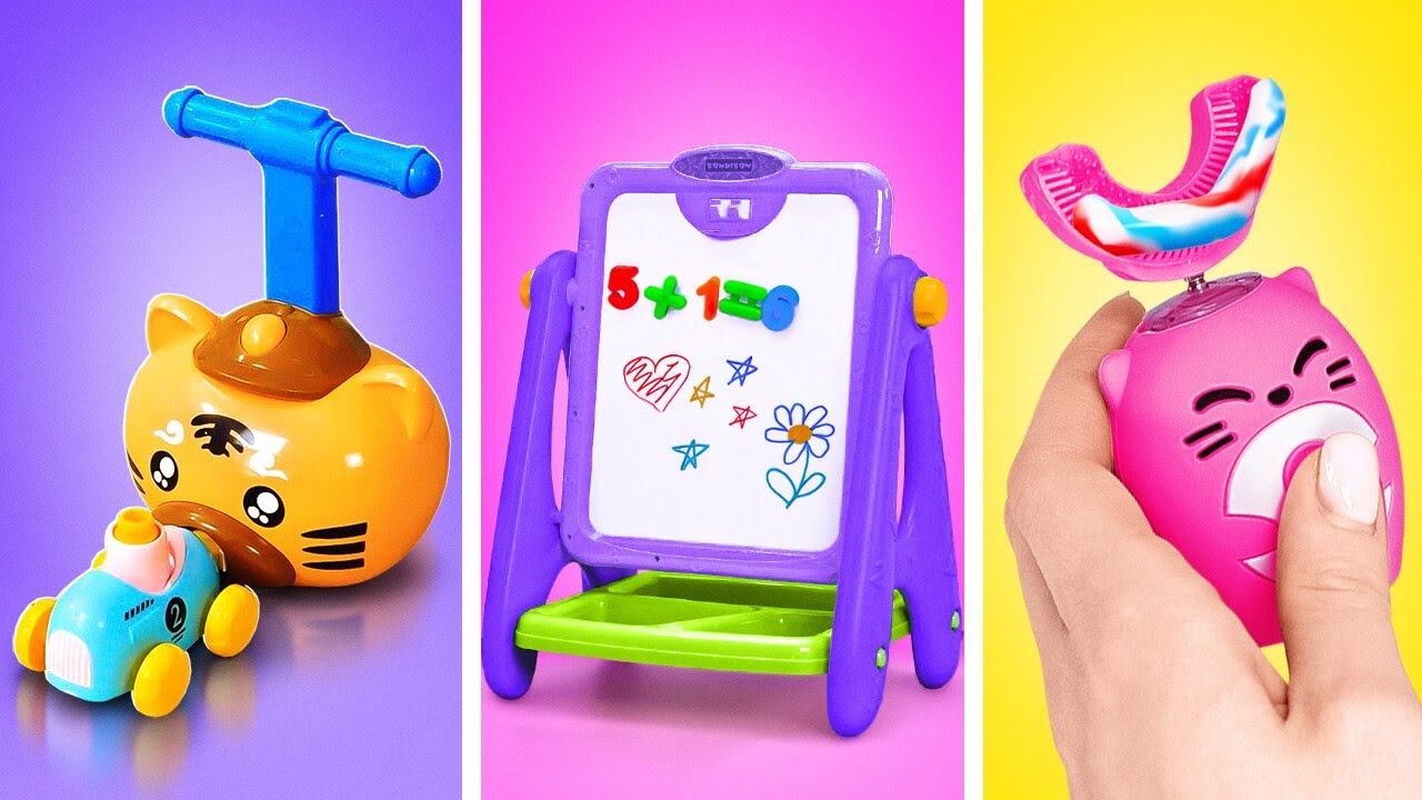 MÁS DE 100 DISPOSITIVOS ASOMBROSOS PARA LOS MEJORES PADRES DE TODOS LOS TIEMPOS