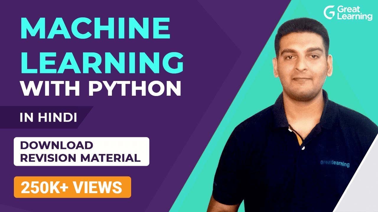 Machine Learning in Hindi | Machine Learning Tutorial in Hindi | Python for Machine Learning | 2020