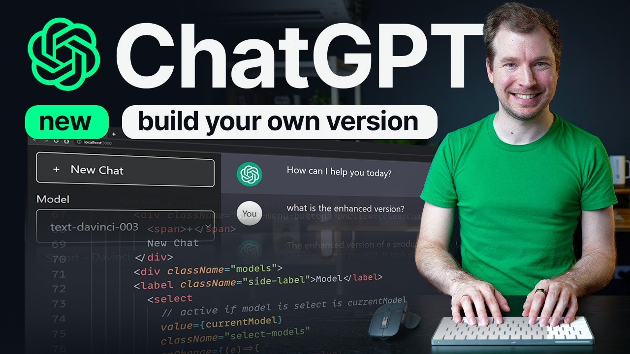 Let’s Build ChatGPT 2.0 with React JS and OpenAI on your PC!