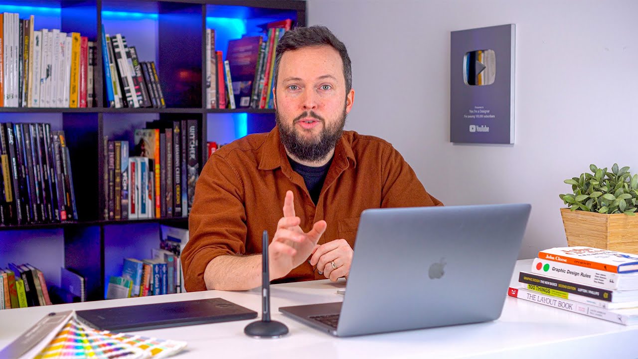 Graphic Design Theory Course is finally here!