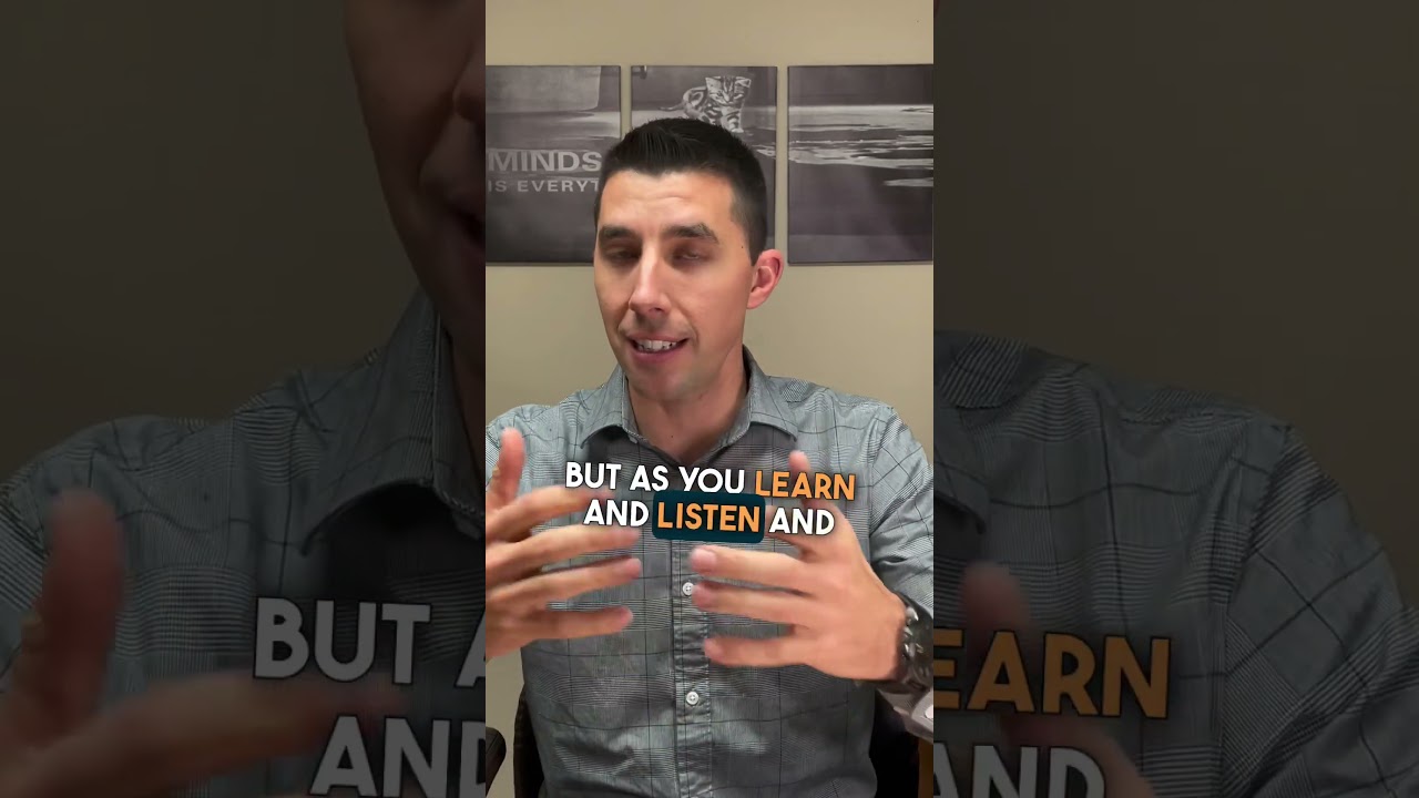 Leverage your story! #story #sales #boss #shorts #marketing