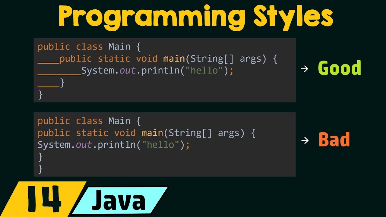 Programming Styles