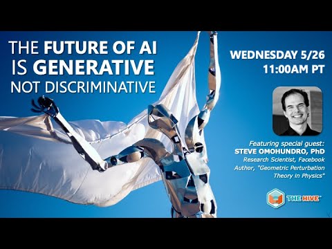 The Future of AI is Generative not Discriminative   05262021