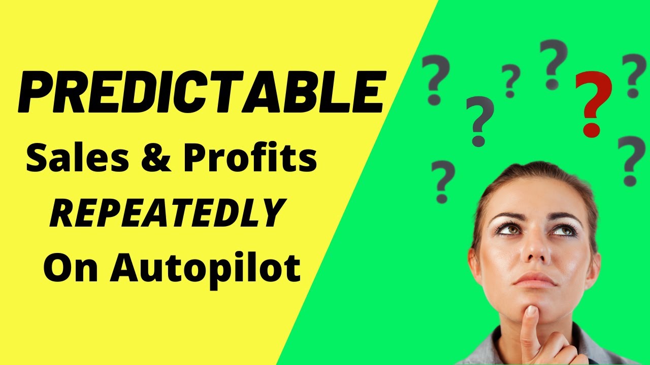 What’s An Automated Marketing System? The Simple Way to Get PREDICTABLE Sales and profits REPEATEDLY