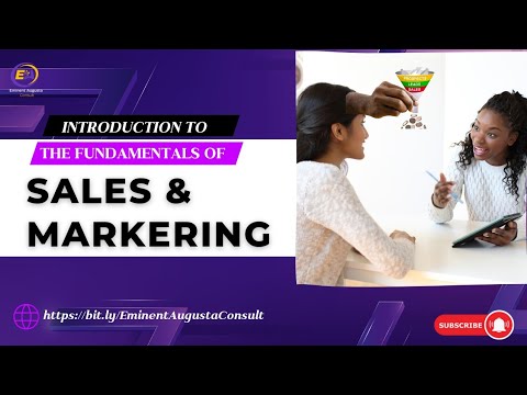 SALES Vs MARKETING || The difference and Fundamentals of Sales & Marketing