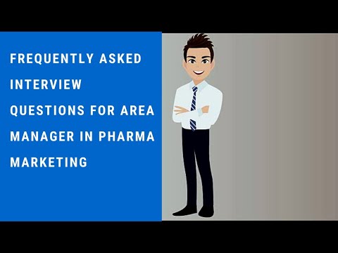 interview questions for Area sales manager in Pharma marketing
