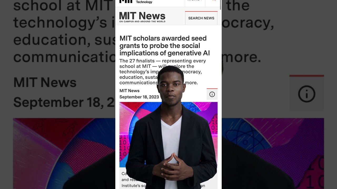 MIT Scholars Decode the Social Implications of Generative AI Magic